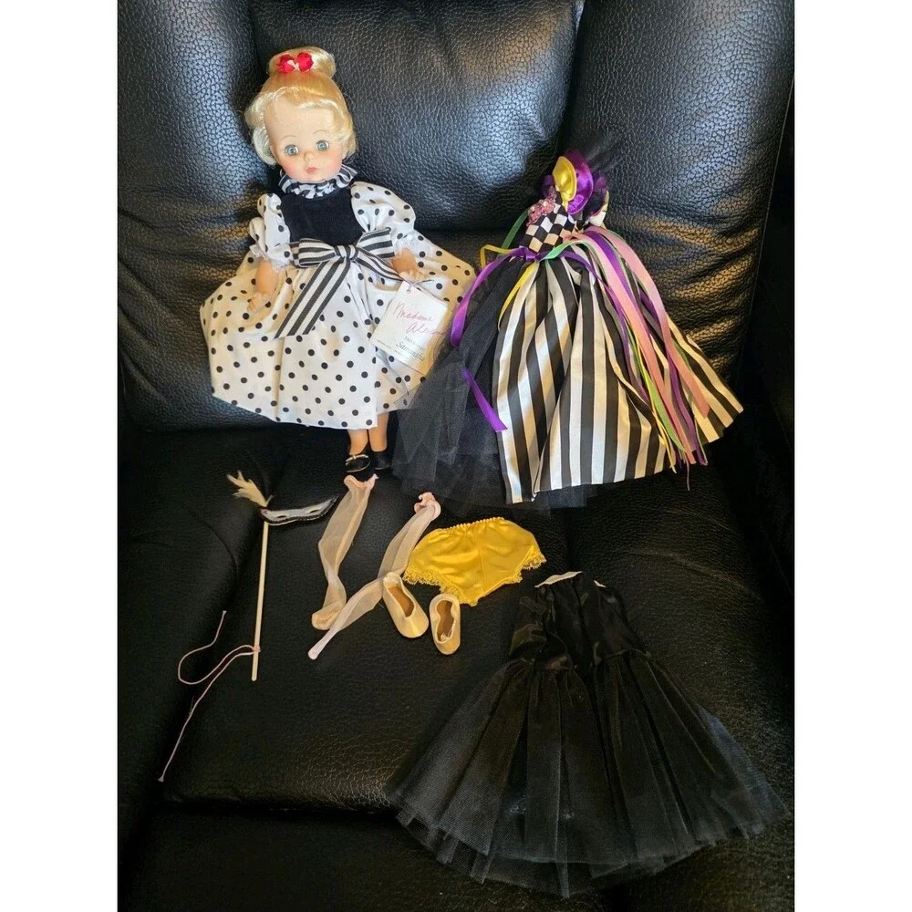 Madame Alexander Carnavale Mardi Gras Samantha Doll FAO Schwartz 14